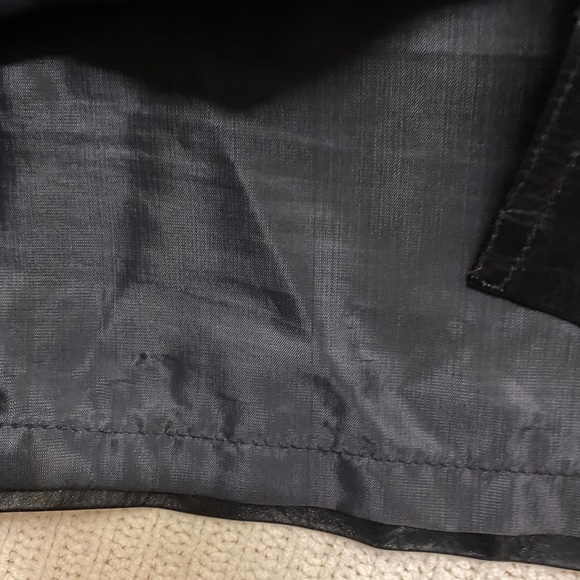 Via Max Vintage Leather Skirt Size 9 - Picture 6 of 8